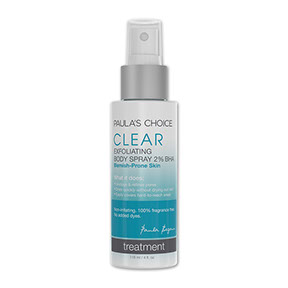 Clear Exfoliating Body Spray (Paula's Choice)